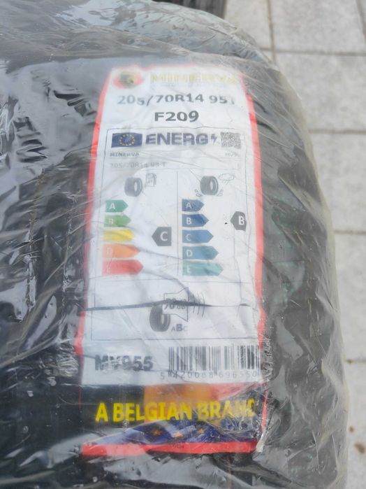 4 бр. чисто нови белгийски летни гуми