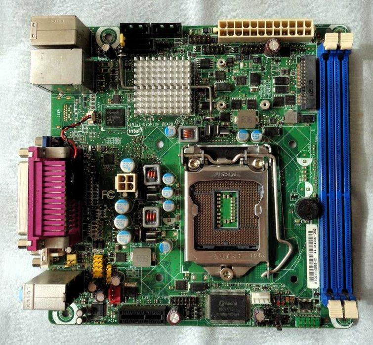 Сокет 1155 материнская плата Intel DH61DL
