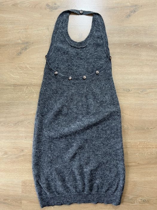 MM6 Maison Margiela вълнена рокля S
