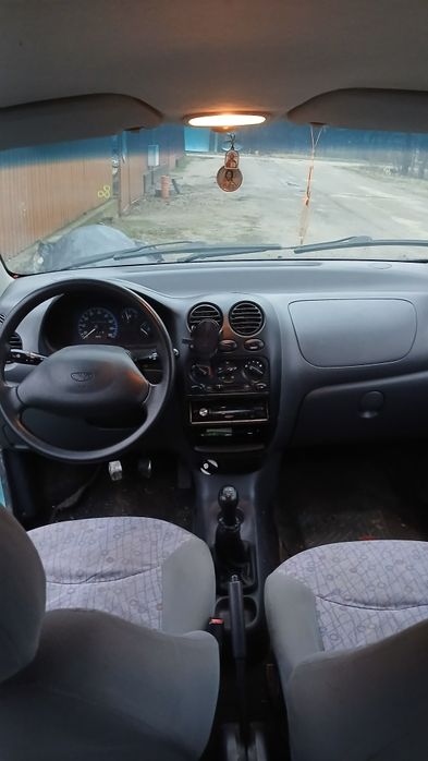 Daewoo Matiz 800 benzina