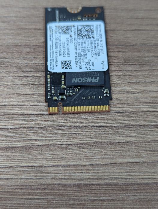 Micron 2500 M.2 SSD 2242 размер есть переходник