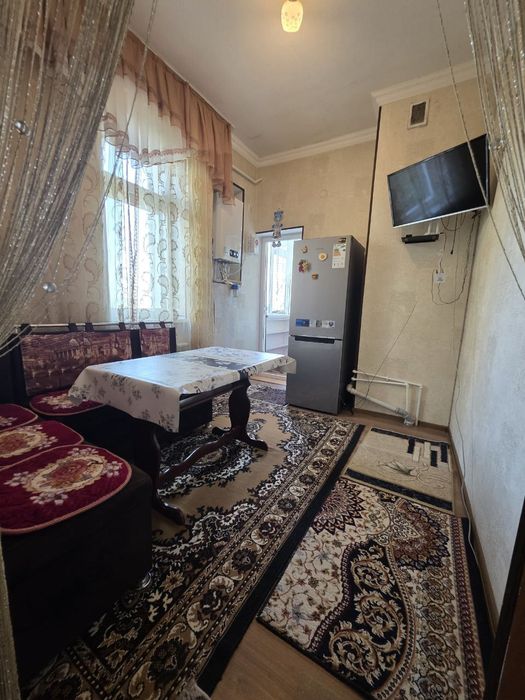 Аренда !  Сергели 6А  2/2/7. Метро  машинный базар