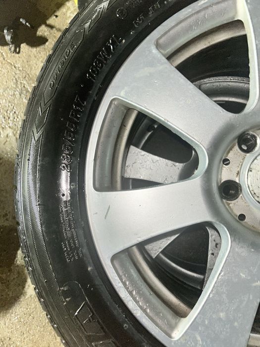 Продам шины и диски мерседес