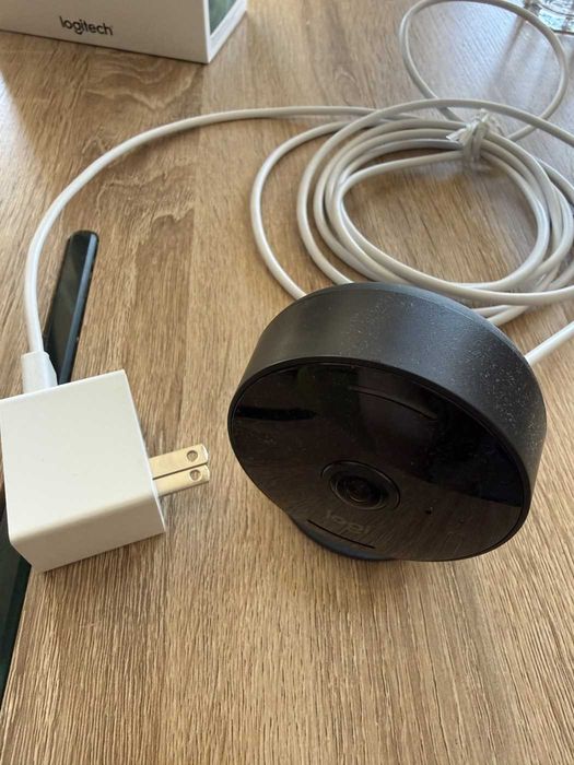 Logitech Circle View – НЕПОЛЗВАНА Apple HomeKit камера 1080p, 180°