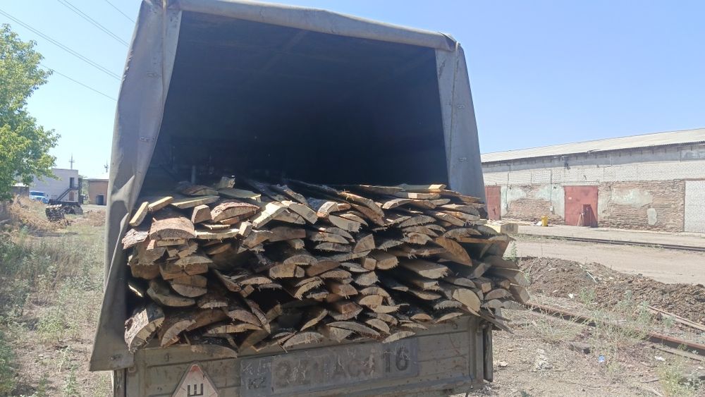 Продам дрова с доставкой (горбыль)