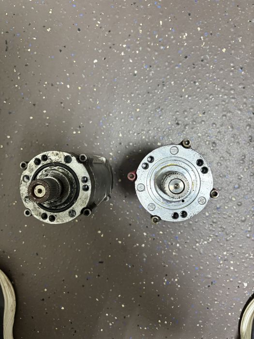 Мотор рулевой рейки MB W222