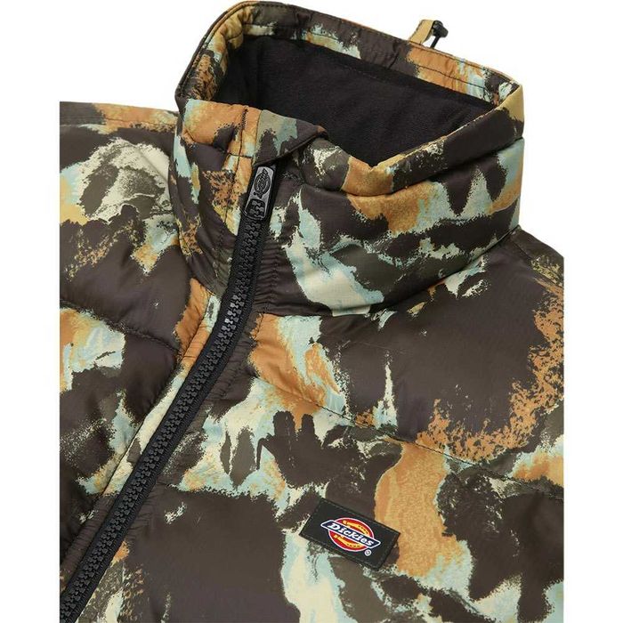 Dickies Crafted Camo Jacket ОРИГИНАЛНО мъжко яке - M-L