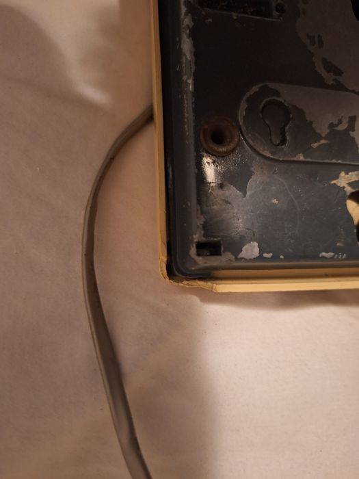 Telefon an 1969.