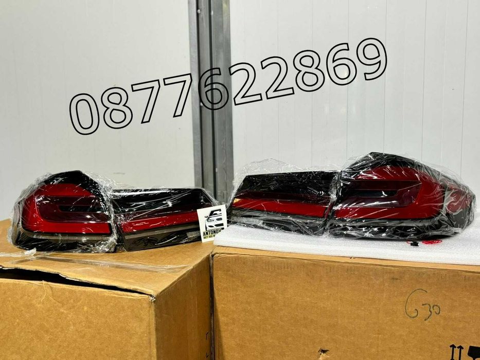 Бмв Г30 Стопове BMW G30 ФЕЙС LED