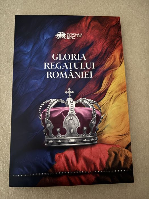 Set monede Gloria Regatului României – colecție cu certificat