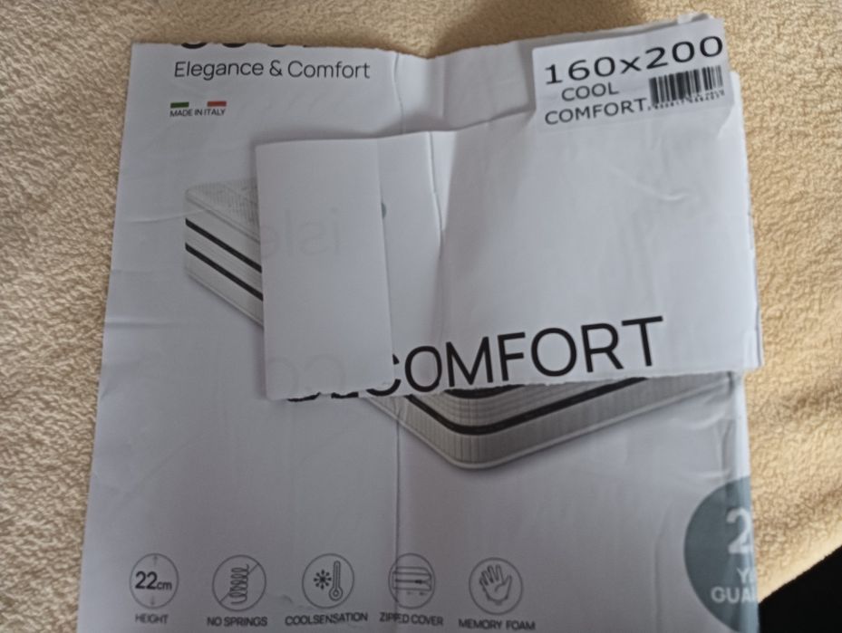 Матрак Isleep 160x200