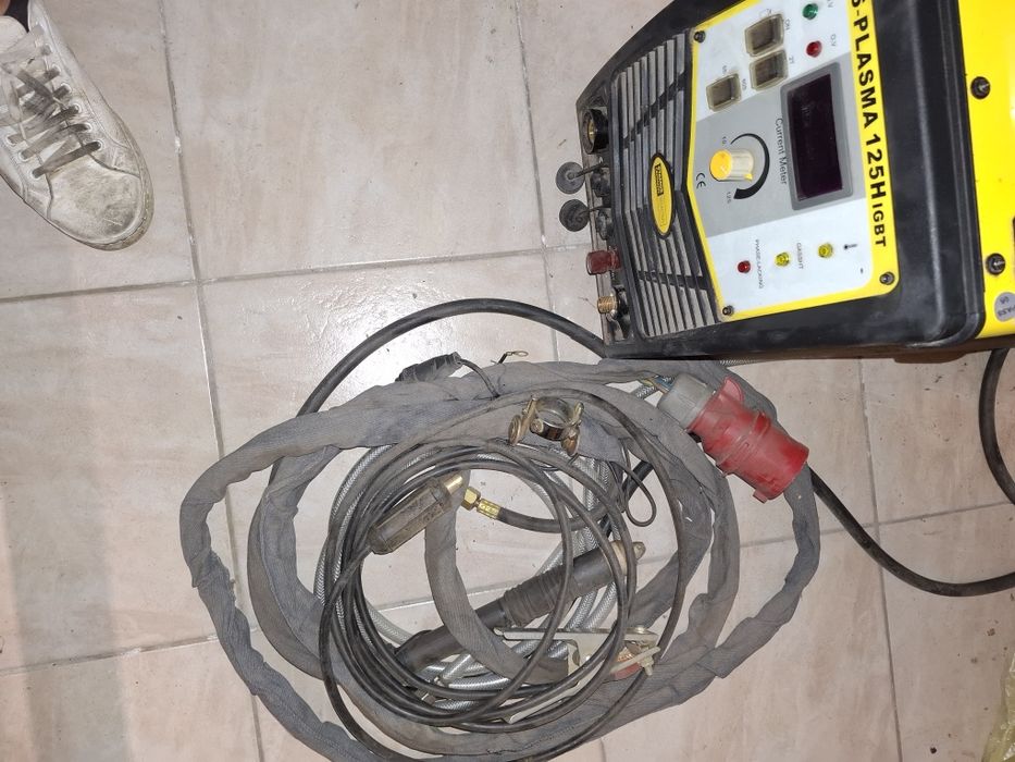 Aparat tăiere plasmă Stamos S 125A CNC