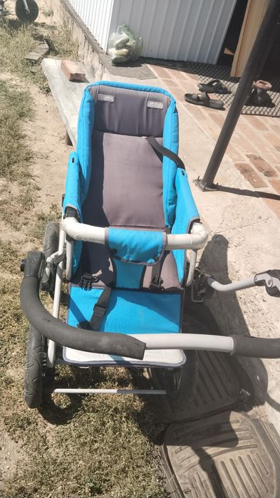 Продам коляску , кроватку , столик
