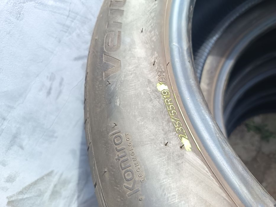 Anvelope vara 235 55 19 hankook 2024 6mm