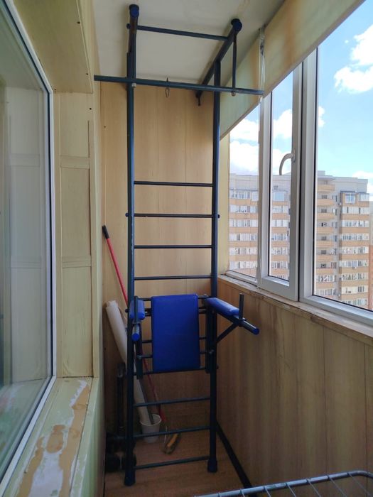 Тренажер турник брусья