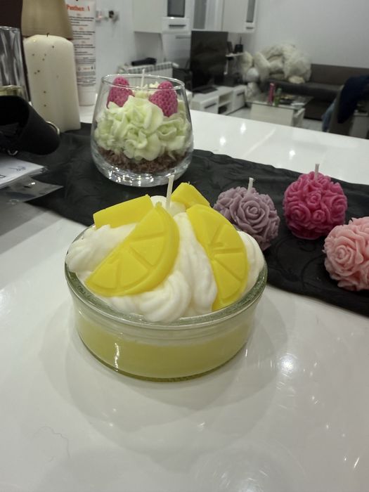 Ароматни соеви свещи