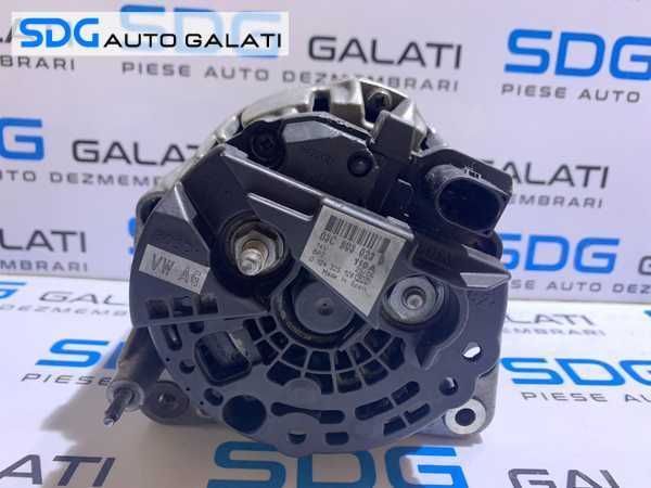 Alternator 14V 110A VW Passat B6 1.6 FSI BLF 2005 - 2010 Cod 03C903023D 0124325128