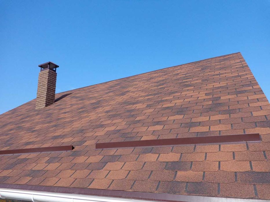 Гибкая черепица, мягкая кровля, катепал руфлекс из первых рук