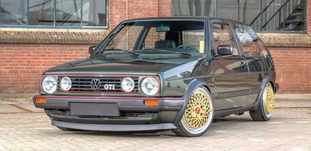 Добавка лип за предна тясна броня VW GOLF 2 Jetta MK2