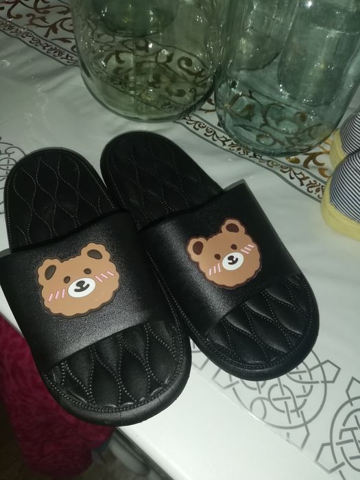 Гелевые тапочки для детей