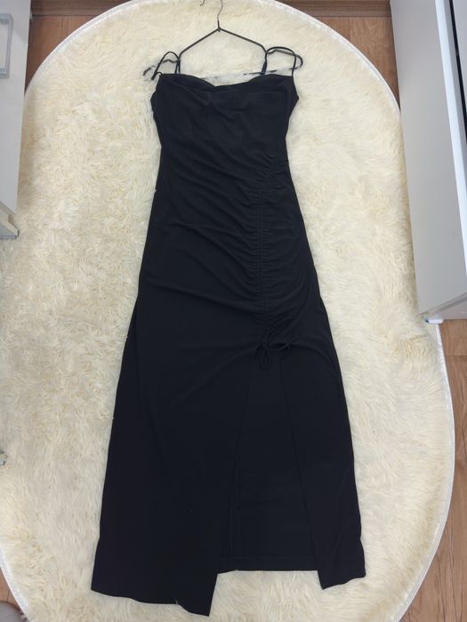 Вечернее платье черное