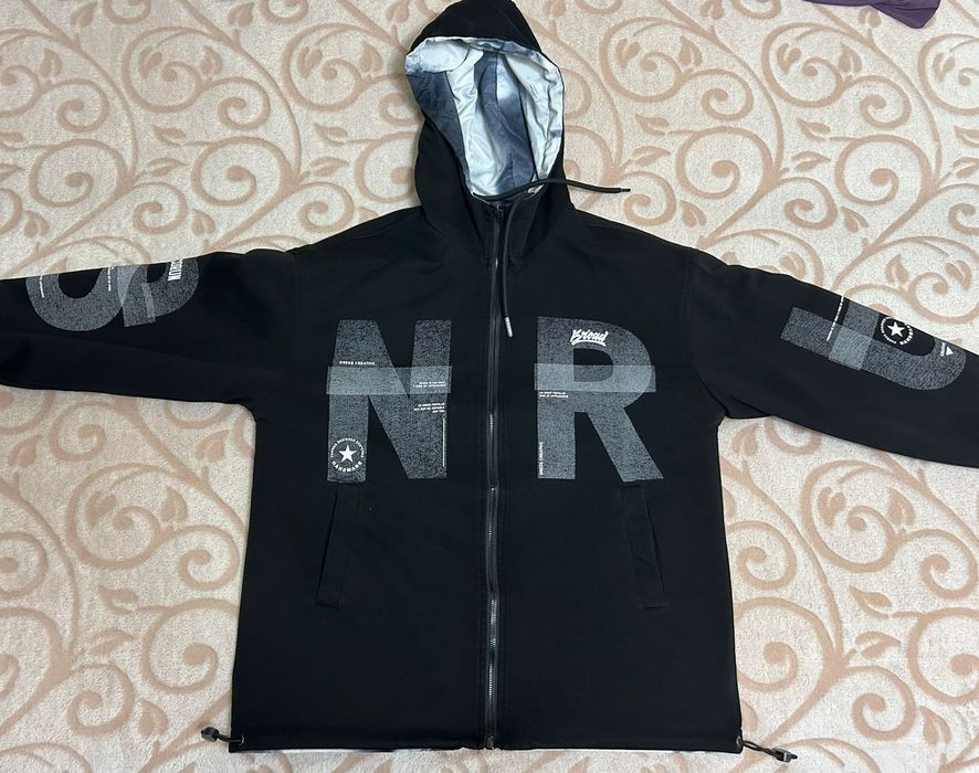 Ветровка двусторонняя