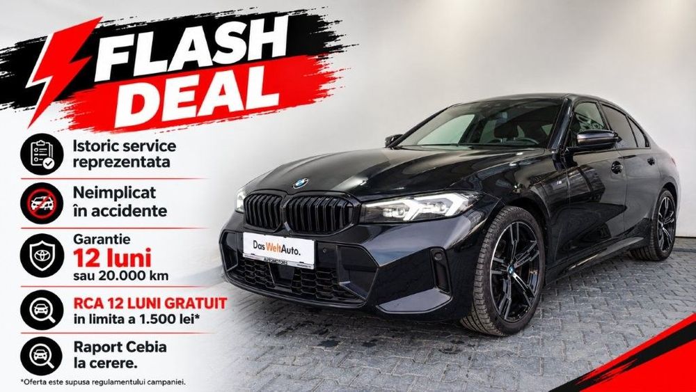 BMW Seria 3 2023 diesel, 32.990 € — imagine 21