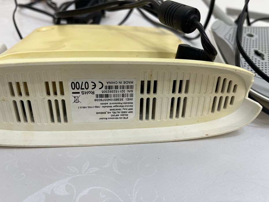 Altel 4 g роутеры. Маршрутизатор.