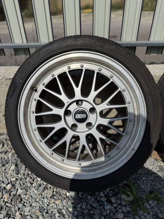 Roti complete jante & anvelope noi BBS LM VW Audi 5x112 R19 245/40 R19