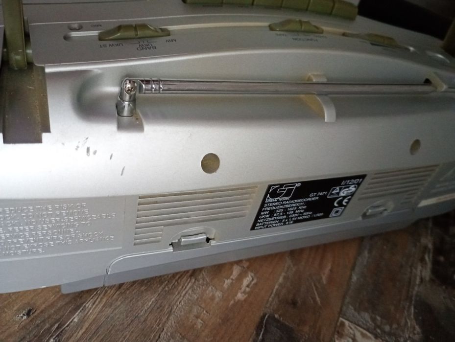 Radiocasetofon stereo vintage