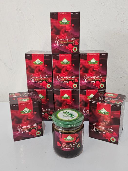 Magiun afrodisiac turcesc therma macun magiun