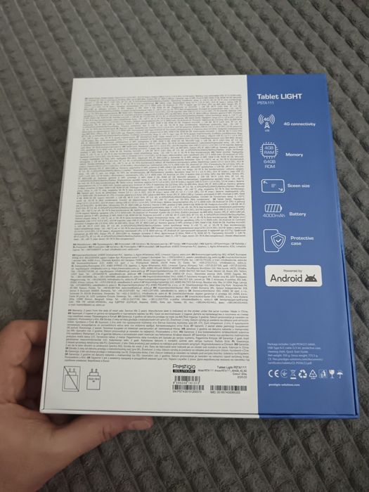 Таблет Prestigio Light Psta111