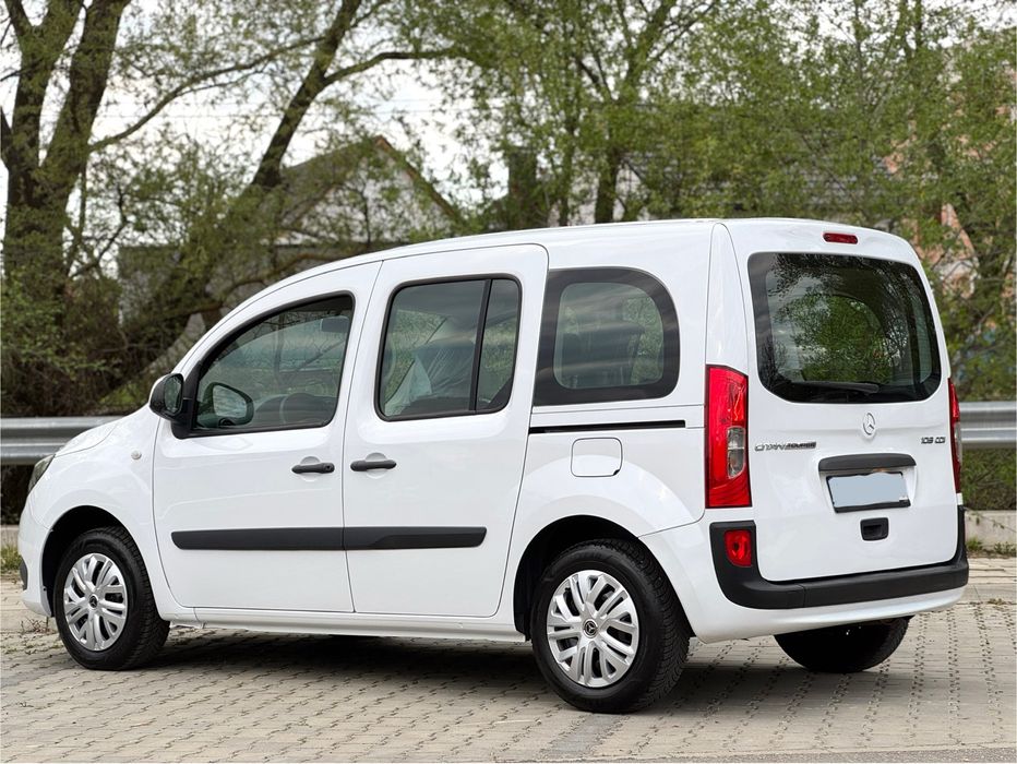 Mercedes Citan Tourer 2018 1.5 diesel Euro6- Stare foarte buna !