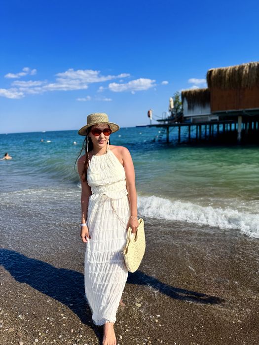 Пляжная двойка.