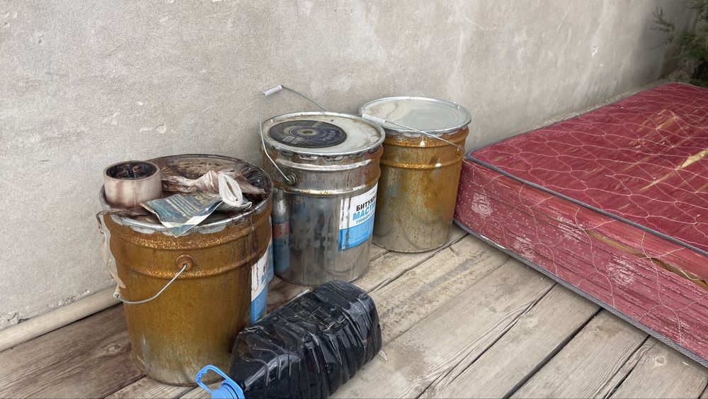 Битум мастика 3 шелек