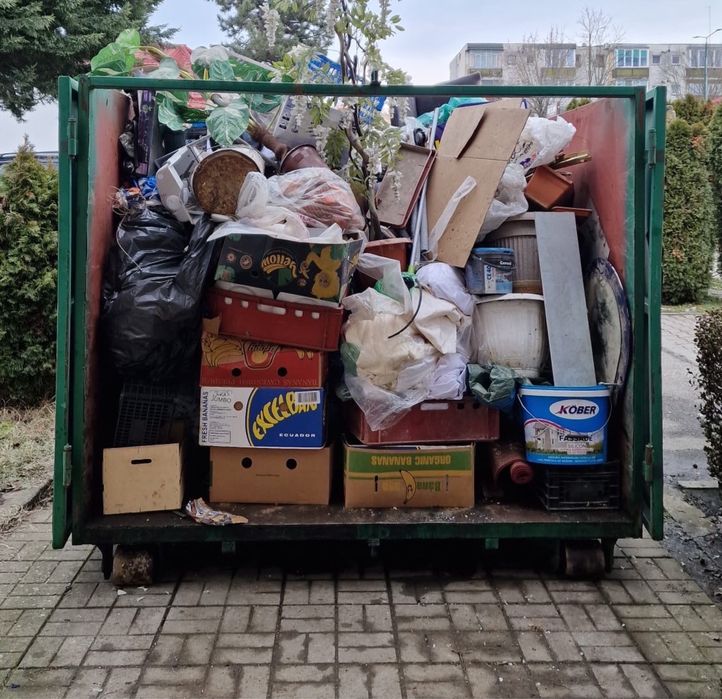 Debarasari, Moloz, Containere Deșeuri Constructie
