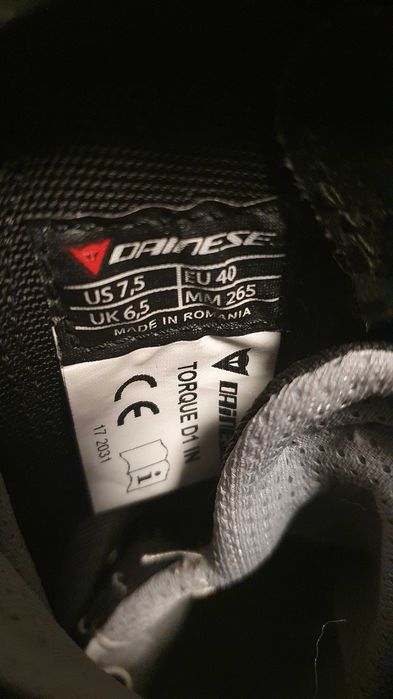 Мото костюм Dainese Avro Div. D1 44 + мото ботуши 40
