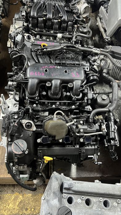 Двигатель Hyundai Santa Fe 3.3
