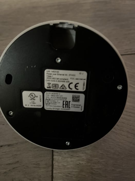 camera de supraveghere axis