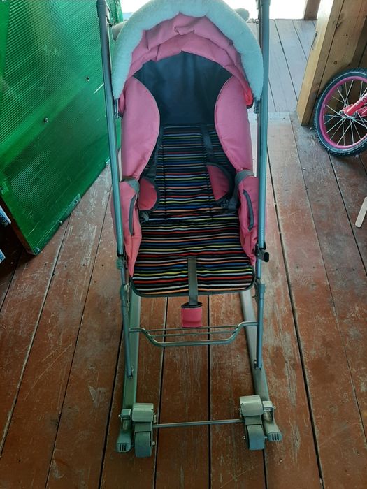 Зимняя детская коляска