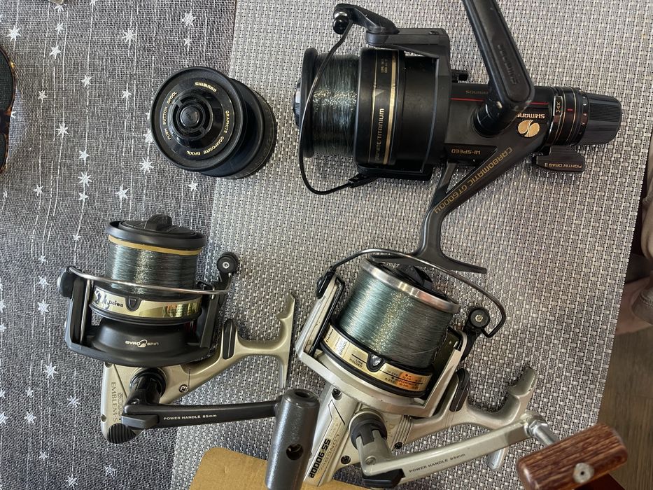 Shimano Daiwa Малари за риболов