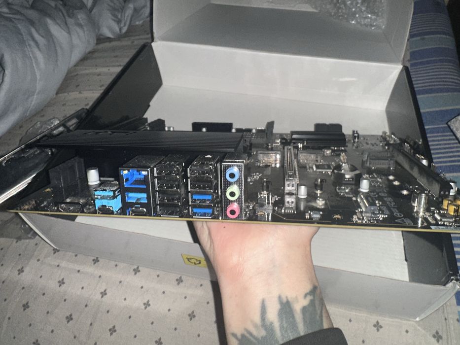 AM5 Материнская плата ASRock B850 Pro-A