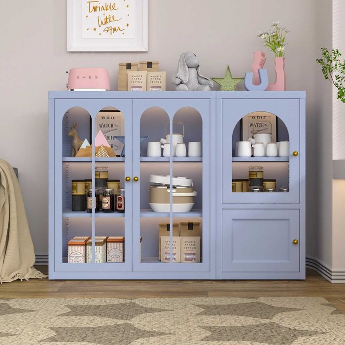 Kitob, idish va dekor uchun shkaf | Шкаф для книг, посуды и декора