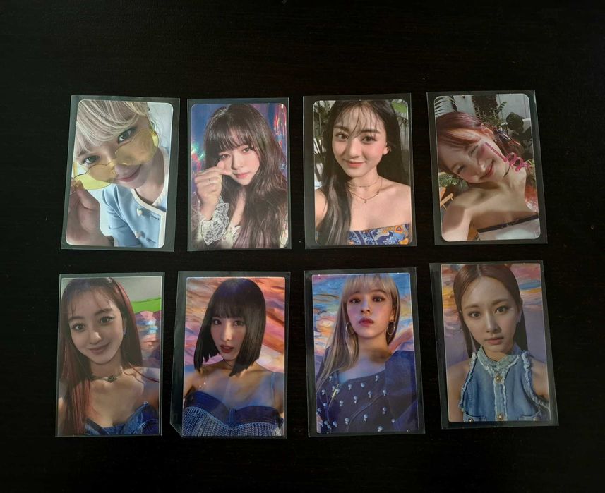 кпоп фотокартички на twice