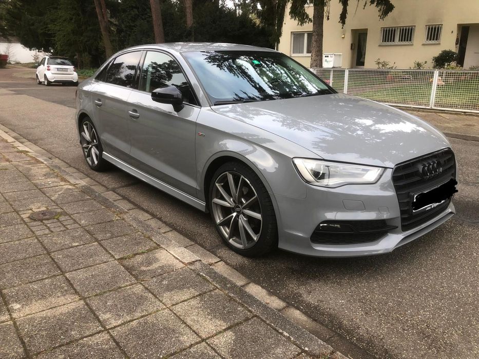 Audi A3 Limuzina S line motor 2.0 diesel euro 6 fara ad blue,km 70.000 km Tuv valabil