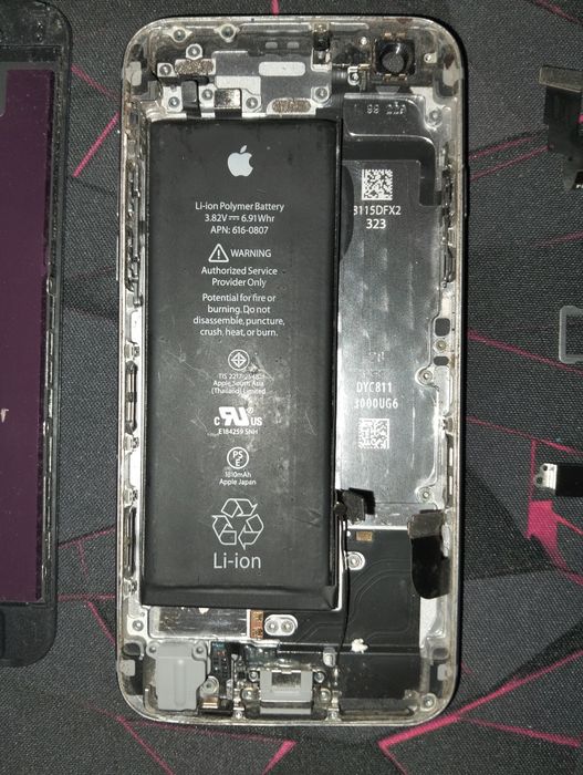 Iphone 6 разобранный заблокирован icloud