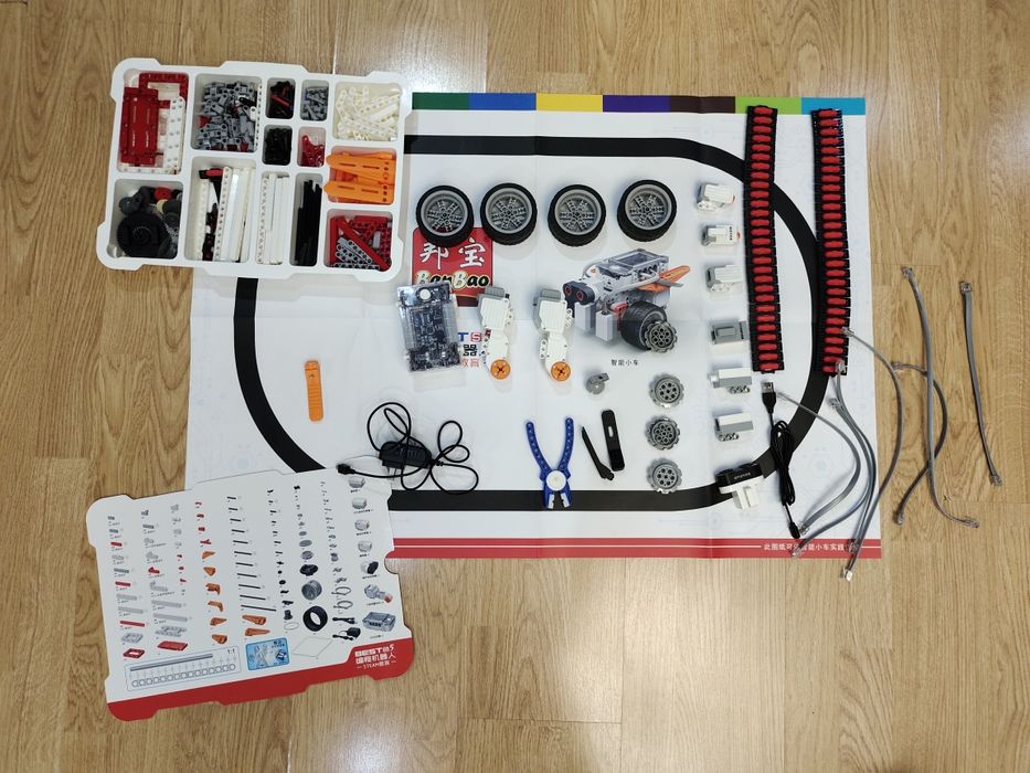 Конструктор Banbao ET841 аналог ev3