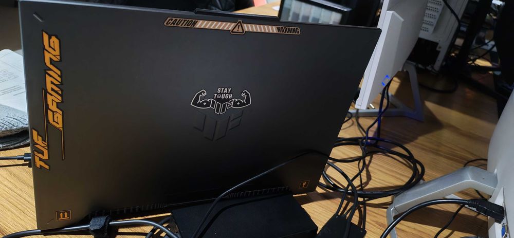 Model: ASUS TUF Gaming A15  or: AMD Ryzen 7 7735HS