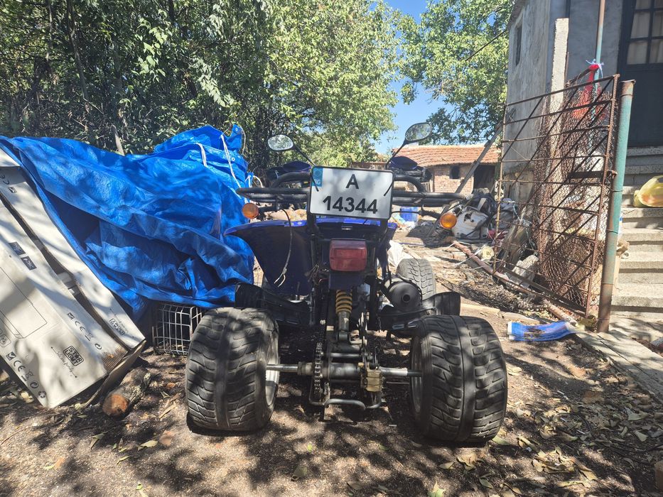 Атв SMC 170 кубика със регистрация в КТИ