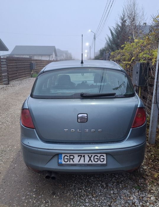 Seat Toledo 3 motor defect